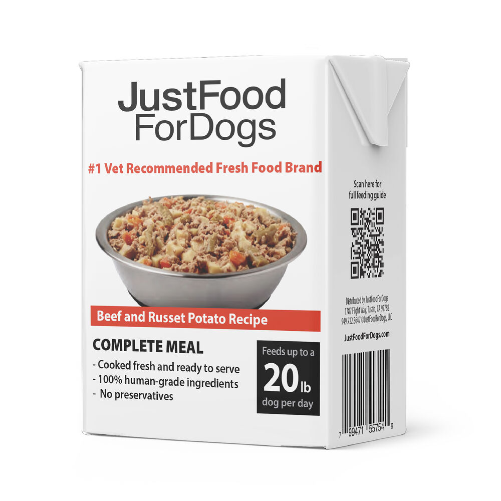 Pantry Fresh - Beef & Russet Potato 12.5 oz Case (12 Pack)